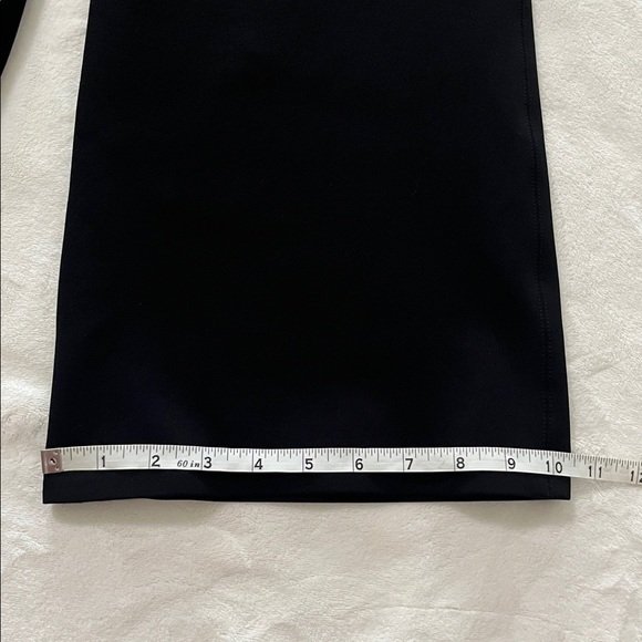 Theory Black Cropped Women's Pants - Picture 12 of 12